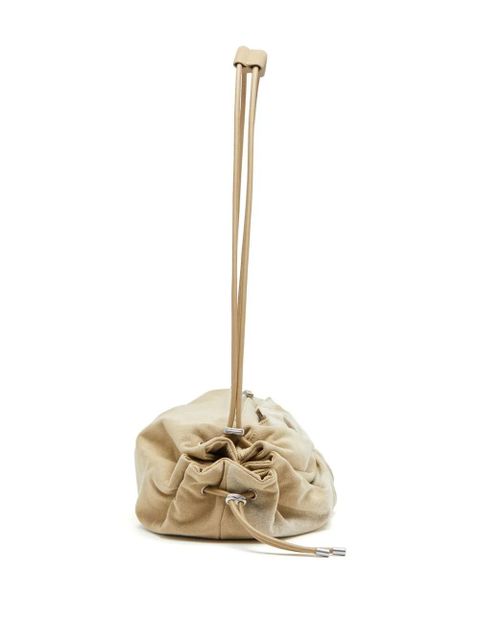 Diesel large Scrunch-D cross body bag - Neutrals