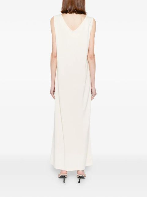 KHAITE Hall dress - Neutrals