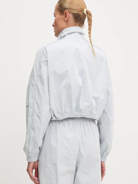 Guess kurtka NINA kolor niebieski przejściowa oversize V5YL00 WHCH2