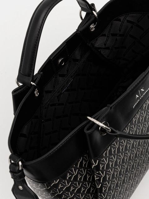 Armani Exchange torebka kolor czarny XW000954 AF17145