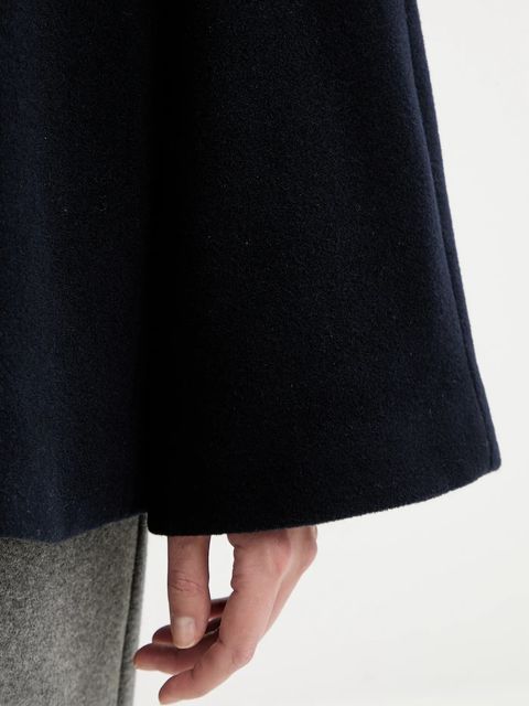 Samsoe Samsoe kurtka wełniana ALMA