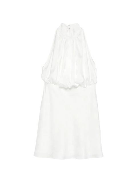 ROTATE BIRGER CHRISTENSEN sleeveless mini dress - White - zdjęcie produktu nr 1