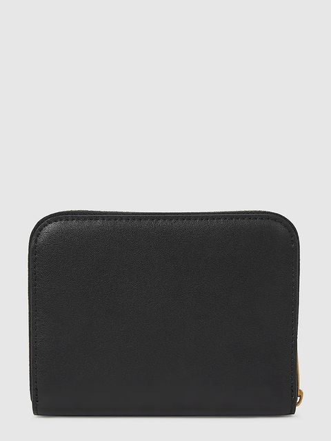 Karl Lagerfeld portfel skórzany K/AUTOGRAPH damski kolor czarny A4W32036 - zdjęcie produktu nr 2