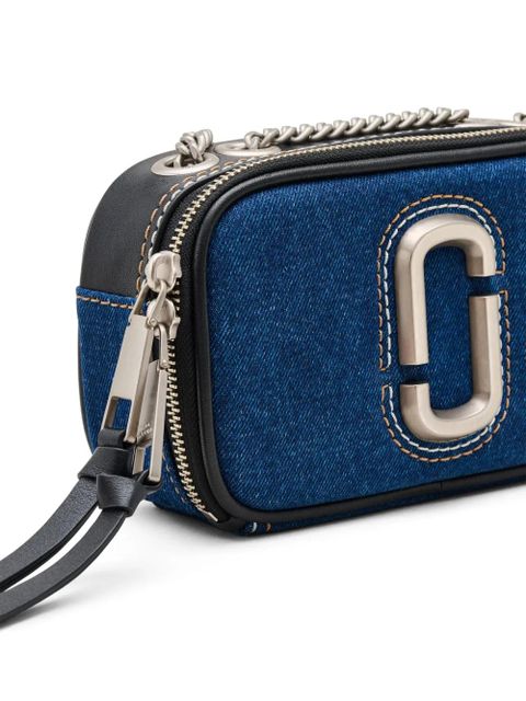 Marc Jacobs The Denim Chain crossbody bag - Blue
