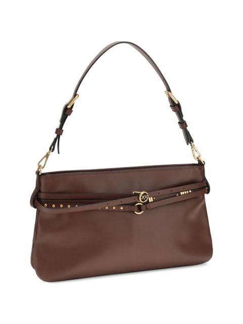 PINKO mini Belt shoulder bag - Brown