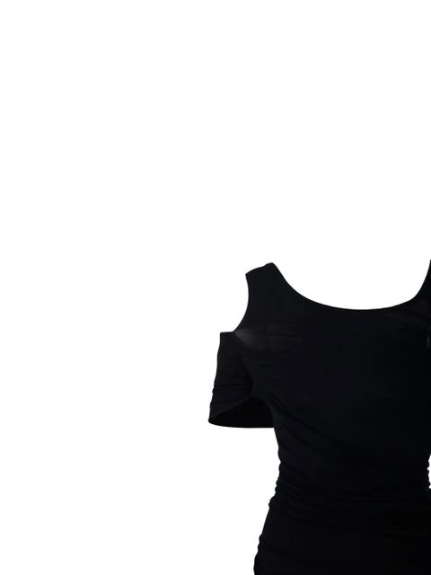 MARANT ÉTOILE cold-shoulder top - Black