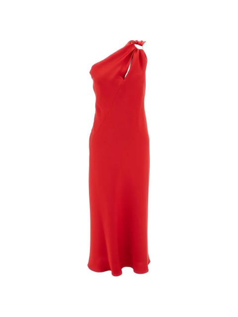 Max Mara one-shoulder midi dress - Red - zdjęcie produktu nr 1
