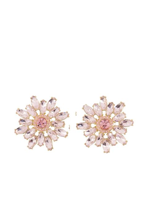 Self-Portrait flower-shaped earrings - Gold - zdjęcie produktu nr 1