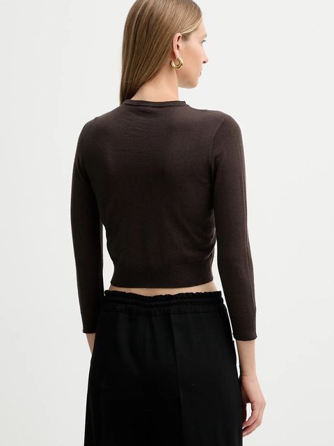 Liviana Conti sweter wełniany