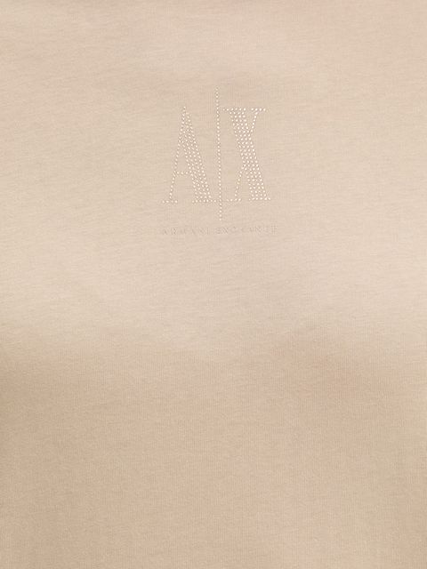 Armani Exchange sukienka bawełniana