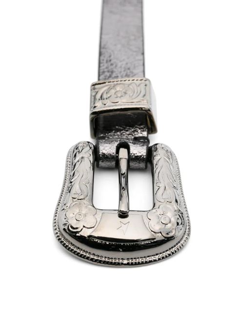 Golden Goose New belt - Grey - zdjęcie produktu nr 2