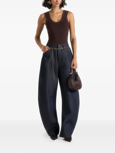 Manière De Voir Énora tappered jeans - Blue - zdjęcie produktu nr 2