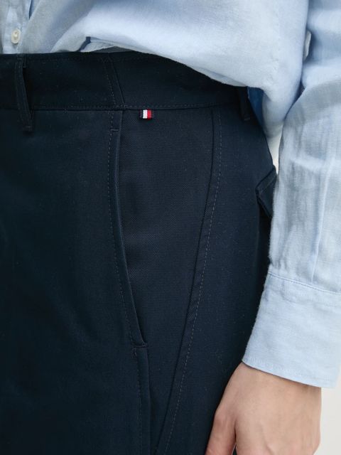 Tommy Hilfiger spodnie bawełniane