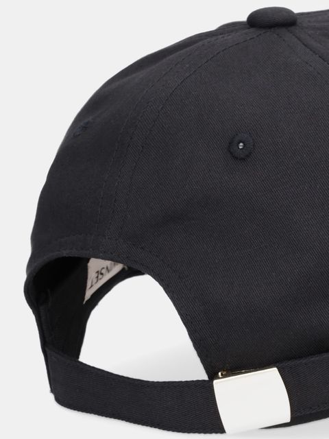 Twinset czapka z daszkiem bawełniana