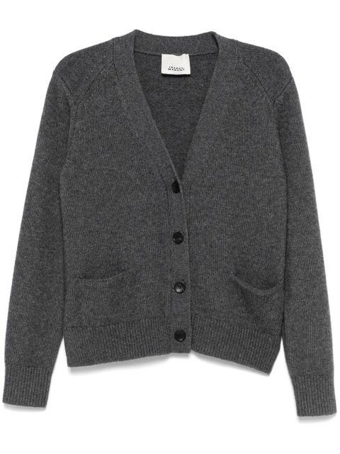 ISABEL MARANT Brat cardigan - Grey - zdjęcie produktu nr 1