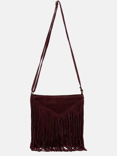 Answear.LAB torebka zamszowa - zdjęcie produktu nr 1