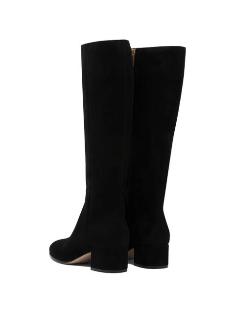 Gianvito Rossi Joelle zip boots - Black