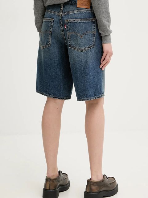 Levi's szorty jeansowe BAGGY DAD