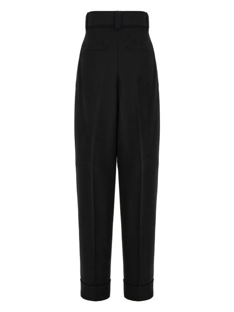 Max Mara wool trousers - Black - zdjęcie produktu nr 2