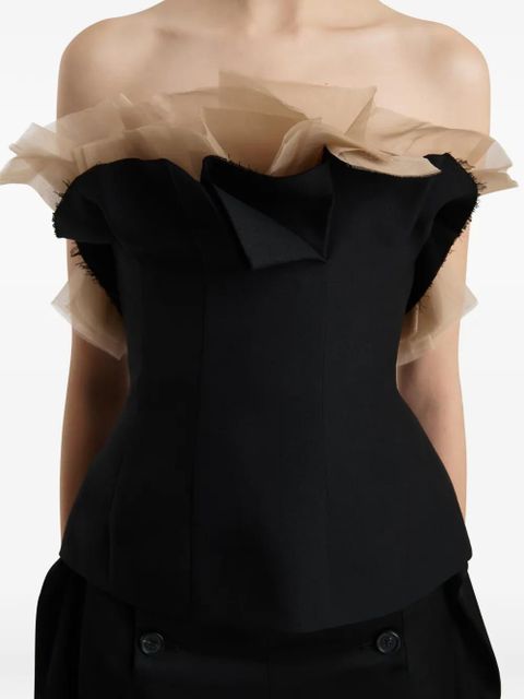 KHAITE Sal top - Black