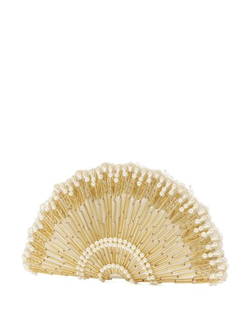 Vanina Rosée d'Epines clutch bag - Gold - zdjęcie produktu nr 2