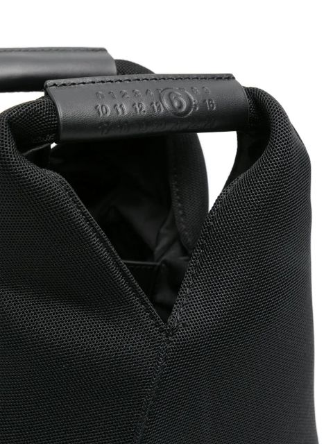 MM6 Maison Margiela Japanese mesh tote bag - Black