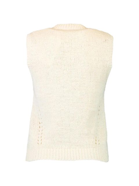 Ulla Johnson Priscilla knitted top - Neutrals - zdjęcie produktu nr 2