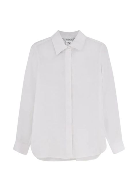 Max Mara Mxmfalasco button-down shirt - White - zdjęcie produktu nr 1