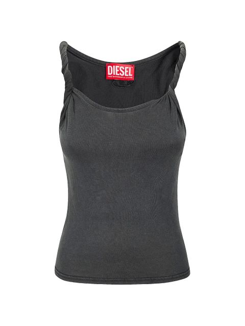 Diesel twist-strap top - Grey - zdjęcie produktu nr 1