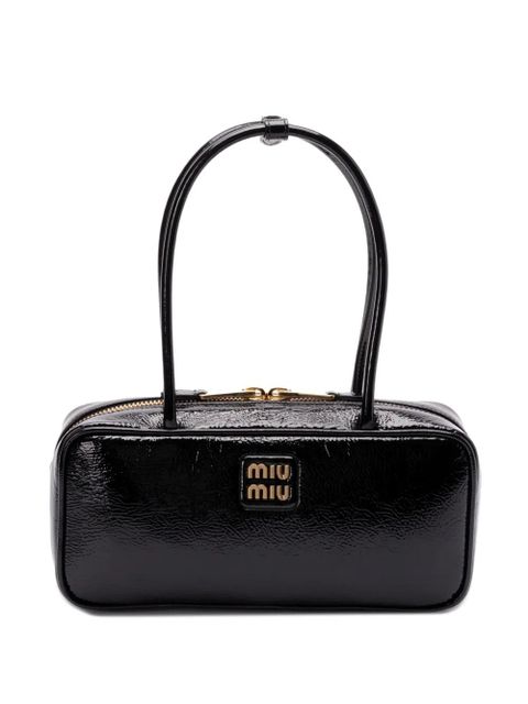 Miu Miu Beau tote bag - Black - zdjęcie produktu nr 2
