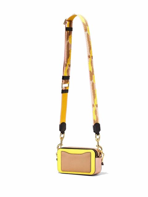 Marc Jacobs The Snapshot camera bag - Yellow