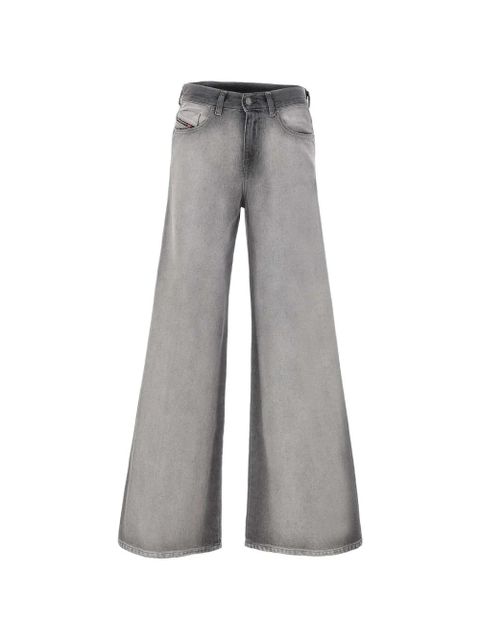 Diesel 1978 D-Akemi wide-leg jeans - Grey - zdjęcie produktu nr 1