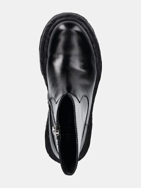 CAMPERLAB buty skórzane Vamonos kolor czarny na platformie A700012-001