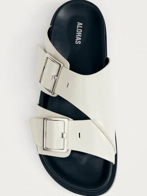 Alohas klapki zamszowe Alba