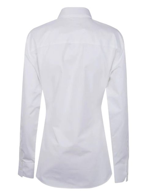 Róhe long-sleeve shirt - White