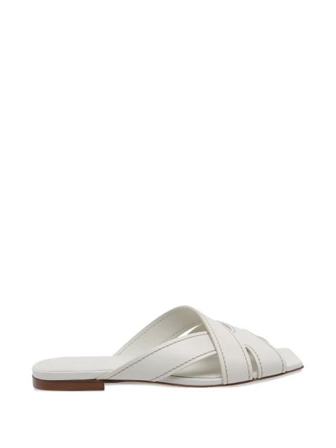 Tod's square sandals - White - zdjęcie produktu nr 1