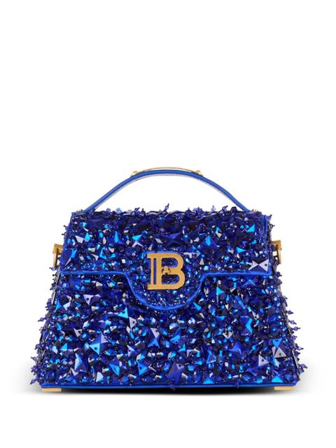Balmain B-Buzz Dynasty shoulder bag - Blue - zdjęcie produktu nr 1