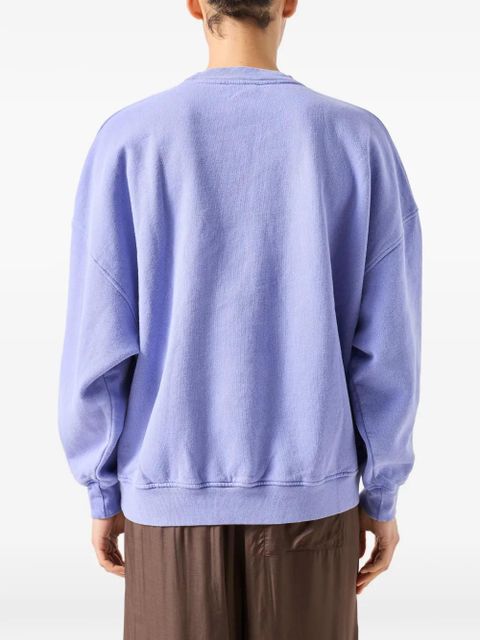 American Vintage Plizzy round-neck sweatshirt - Purple