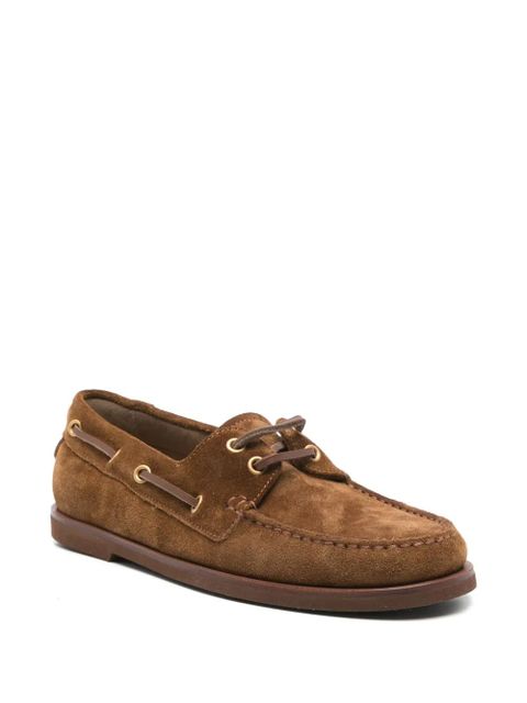 Gianvito Rossi Vandée loafers - Brown - zdjęcie produktu nr 2