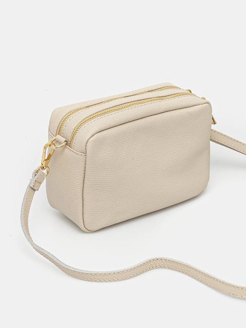 Answear.LAB torebka skórzana kolor beżowy - zdjęcie produktu nr 2