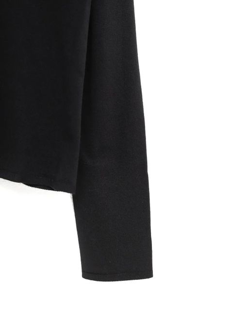 The Row high-neck rolled marciat sweater - Black - zdjęcie produktu nr 2
