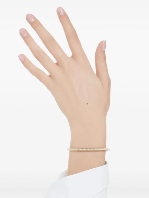 Swarovski Dextera gold crystal-embellished bangle - zdjęcie produktu nr 2