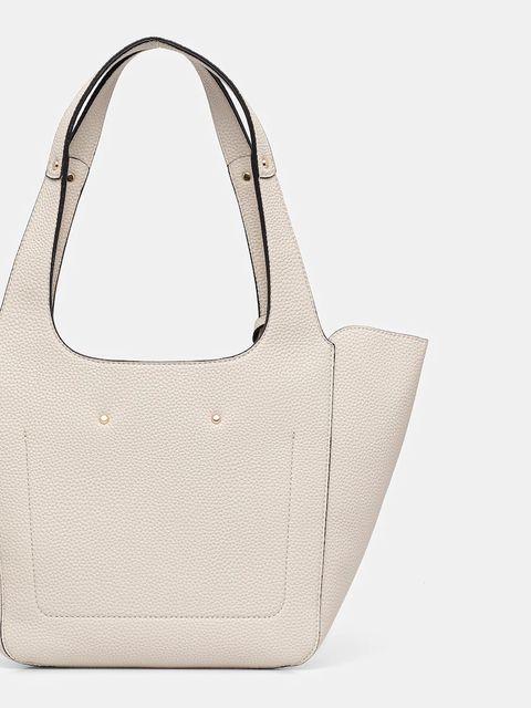 Guess torebka CALISTA kolor beżowy HWBG73 34220 - zdjęcie produktu nr 2