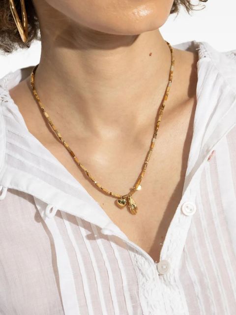 ISABEL MARANT heart-hand necklace - Gold - zdjęcie produktu nr 2