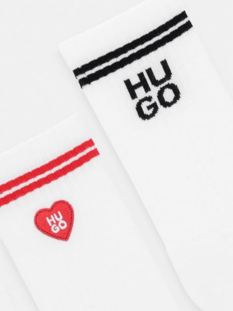 HUGO skarpetki 3P QS LOVE YOU CC W 3-pack - zdjęcie produktu nr 2