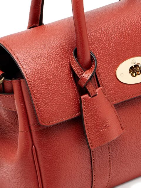 Mulberry Bayswater turn-lock fastening shoulder bag - Brown
