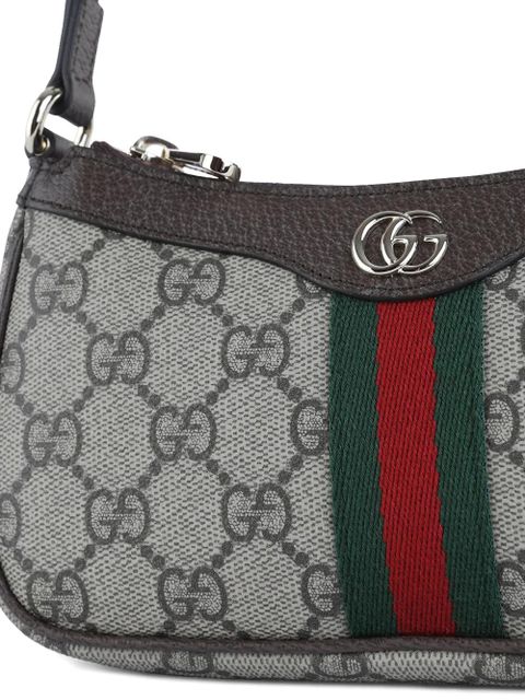 Gucci mini Ophidia shoulder bag - Neutrals