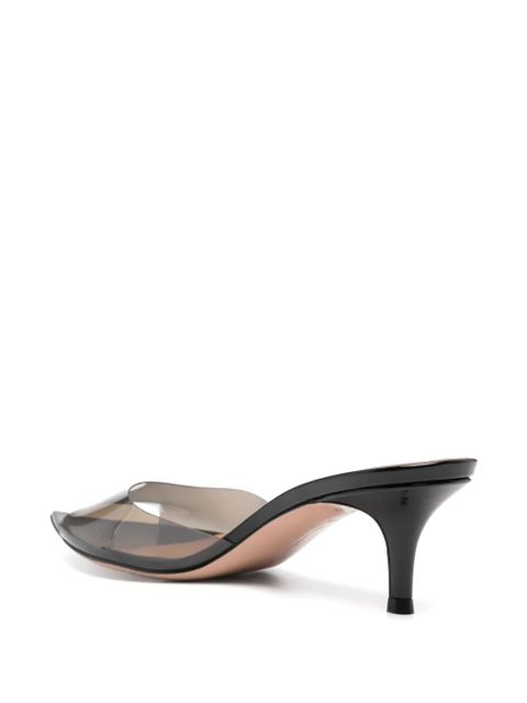 Gianvito Rossi 55mm Elle mules - Black