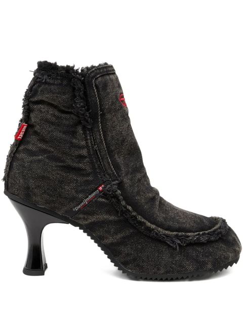 Diesel D-Woodstock boots - Black - zdjęcie produktu nr 1