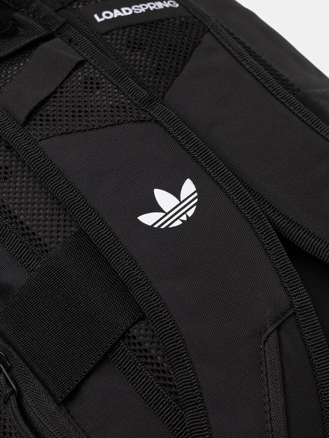 adidas Originals plecak kolor czarny duży gładki KE2716